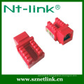 Module UTP Cat5e 90 degrés RJ45 Keystone Jack